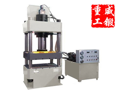 100T三梁四柱液压机